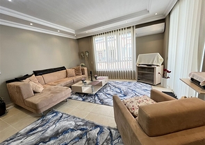 Möblierte Wohnung mit zwei Schlafzimmern im Stadtteil Oba