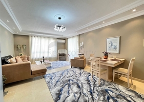 Möblierte Wohnung mit zwei Schlafzimmern im Stadtteil Oba