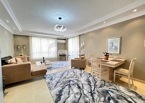 Möblierte Wohnung mit zwei Schlafzimmern im Stadtteil Oba