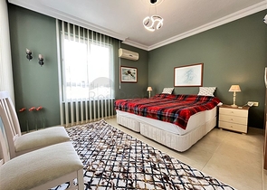 Möblierte Wohnung mit zwei Schlafzimmern im Stadtteil Oba