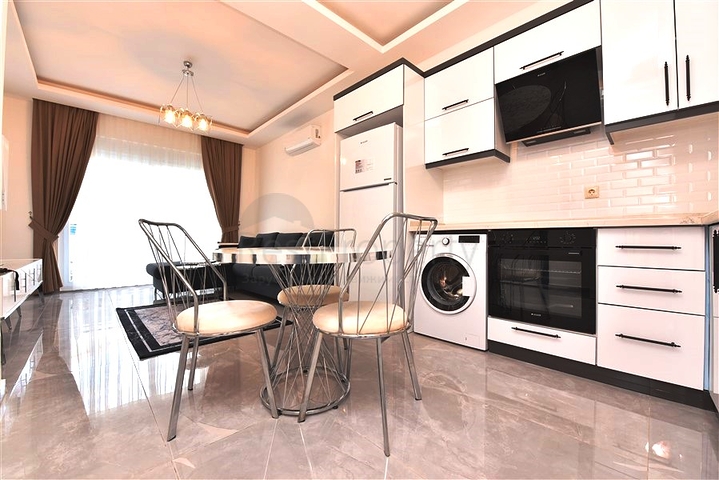 1+1 Wohnung im Stadtteil Avsallar 1+1 Wohnung im Stadtteil Avsallar