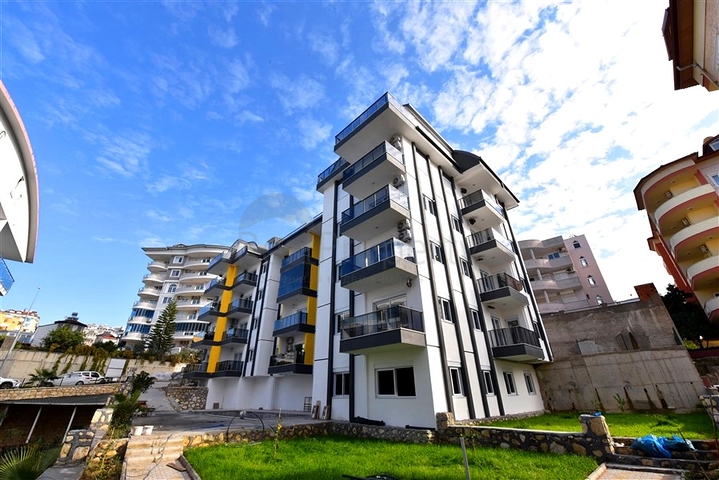 1+1 Wohnung im Stadtteil Avsallar 1+1 Wohnung im Stadtteil Avsallar