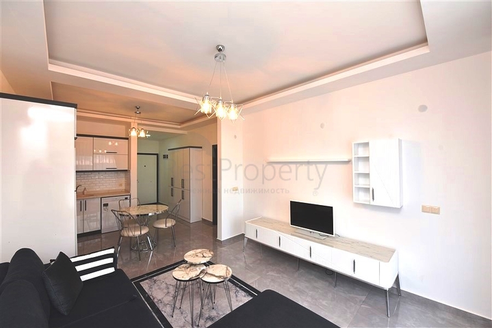 1+1 Wohnung im Stadtteil Avsallar 1+1 Wohnung im Stadtteil Avsallar