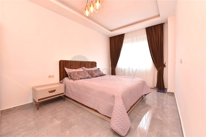 1+1 Wohnung im Stadtteil Avsallar 1+1 Wohnung im Stadtteil Avsallar