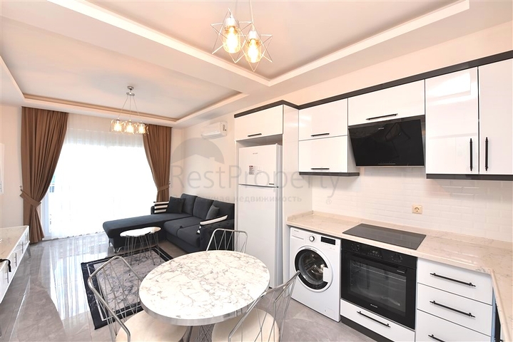 1+1 Wohnung im Stadtteil Avsallar 1+1 Wohnung im Stadtteil Avsallar