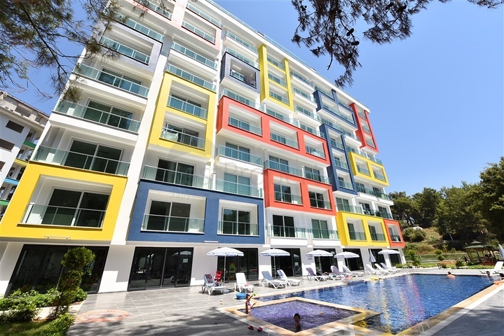 Studio-Apartment zum Verkauf in Avsallar