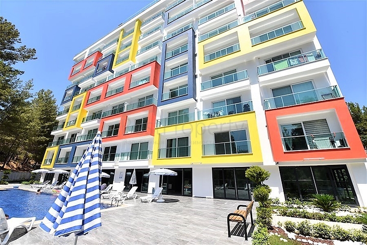 Studio-Apartment zum Verkauf in Avsallar