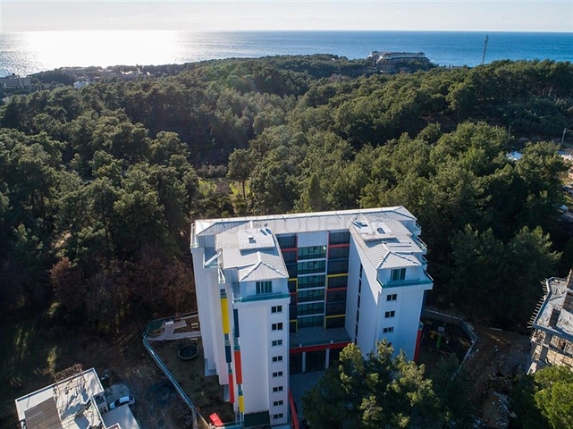 Studio-Apartment zum Verkauf in Avsallar