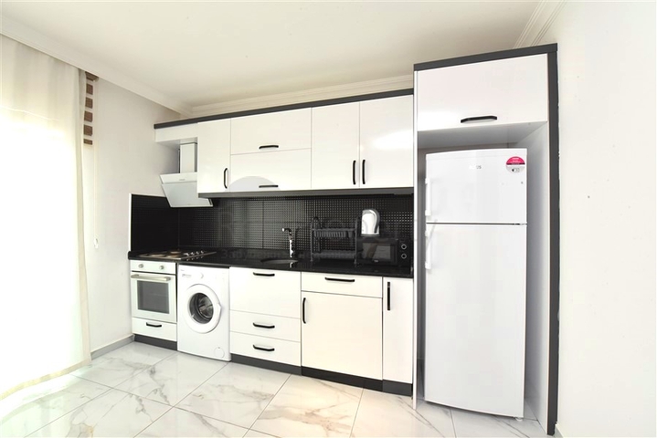 Studio-Apartment zum Verkauf in Avsallar