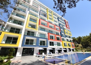 Studio-Apartment zum Verkauf in Avsallar