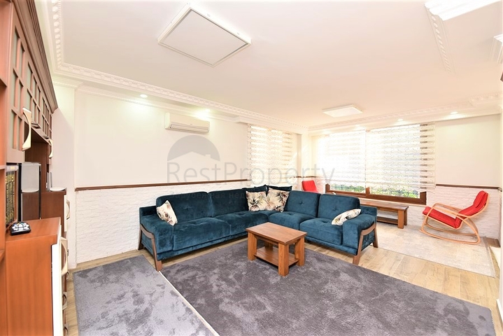 Gemütliche 3+1 Wohnung im Zentrum von Alanya