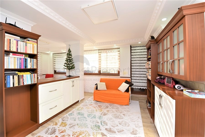 Gemütliche 3+1 Wohnung im Zentrum von Alanya