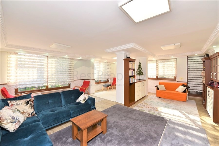 Gemütliche 3+1 Wohnung im Zentrum von Alanya