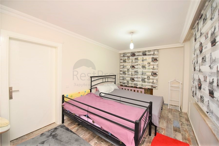 Gemütliche 3+1 Wohnung im Zentrum von Alanya