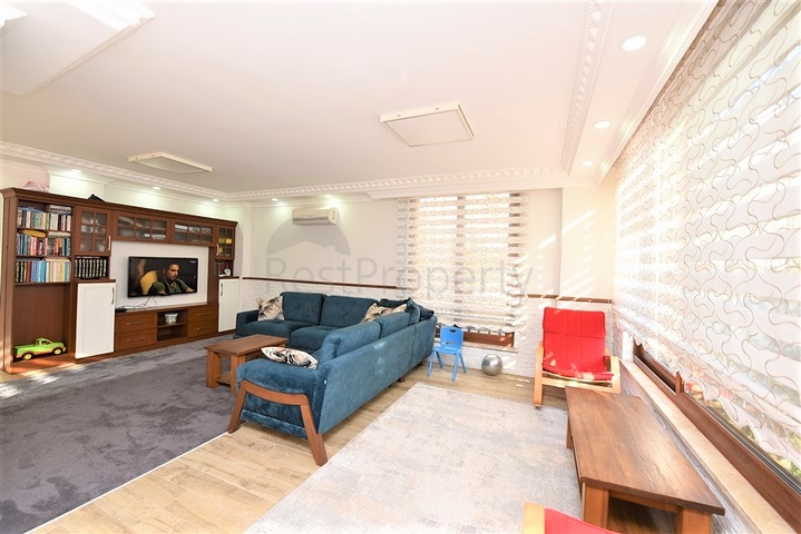 Gemütliche 3+1 Wohnung im Zentrum von Alanya