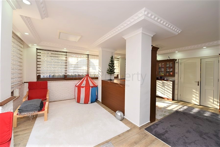 Gemütliche 3+1 Wohnung im Zentrum von Alanya