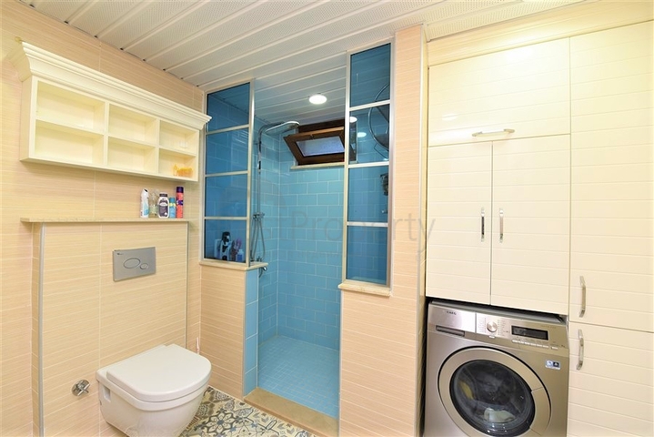 Gemütliche 3+1 Wohnung im Zentrum von Alanya