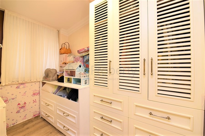 Gemütliche 3+1 Wohnung im Zentrum von Alanya