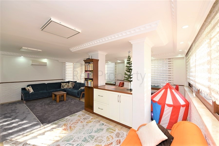 Gemütliche 3+1 Wohnung im Zentrum von Alanya