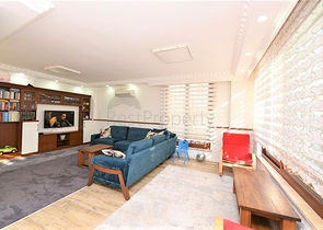 Gemütliche 3+1 Wohnung im Zentrum von Alanya