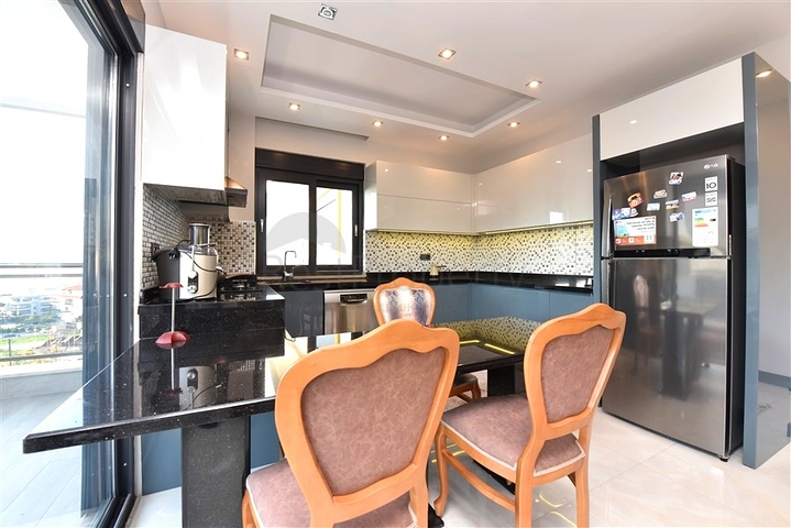 Penthouse mit Panoramablick auf das Mittelmeer