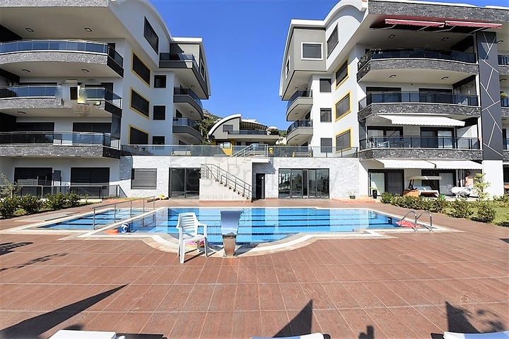 Penthouse mit Panoramablick auf das Mittelmeer