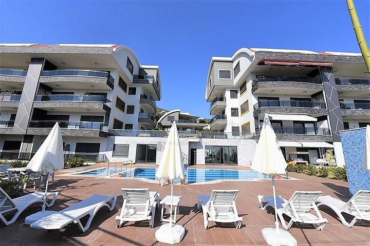 Penthouse mit Panoramablick auf das Mittelmeer