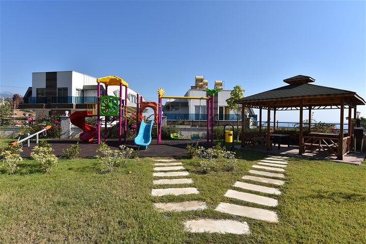 Penthouse mit Panoramablick auf das Mittelmeer