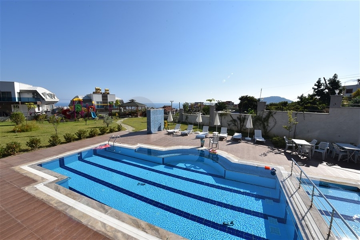 Penthouse mit Panoramablick auf das Mittelmeer