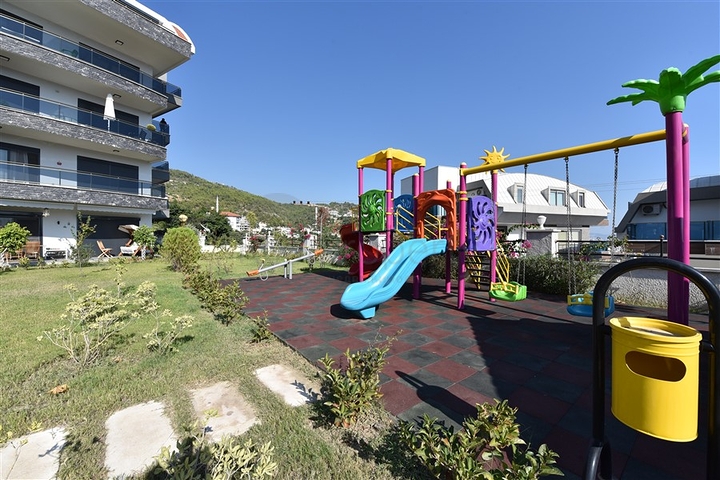 Penthouse mit Panoramablick auf das Mittelmeer