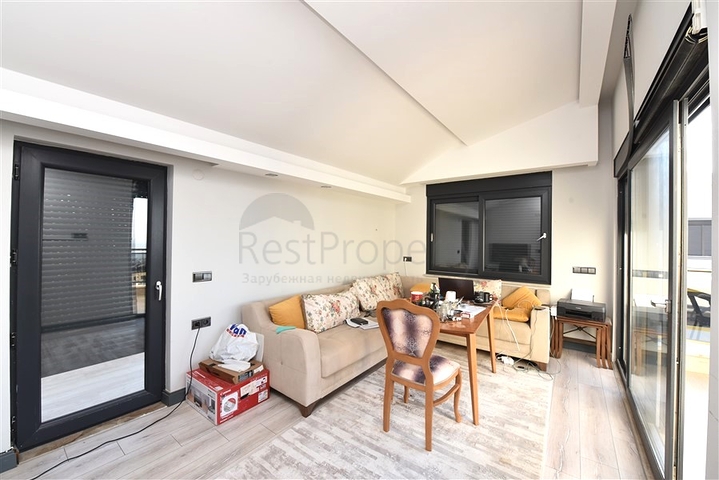 Penthouse mit Panoramablick auf das Mittelmeer