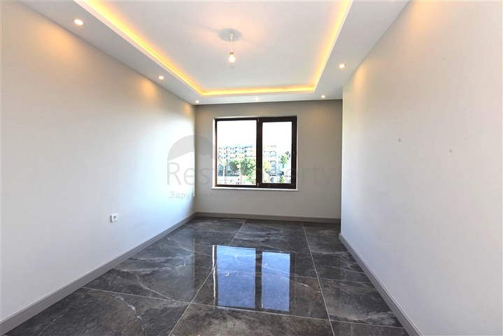 3+1 Penthouse mit Blick auf das Mittelmeer in Mahmutlar