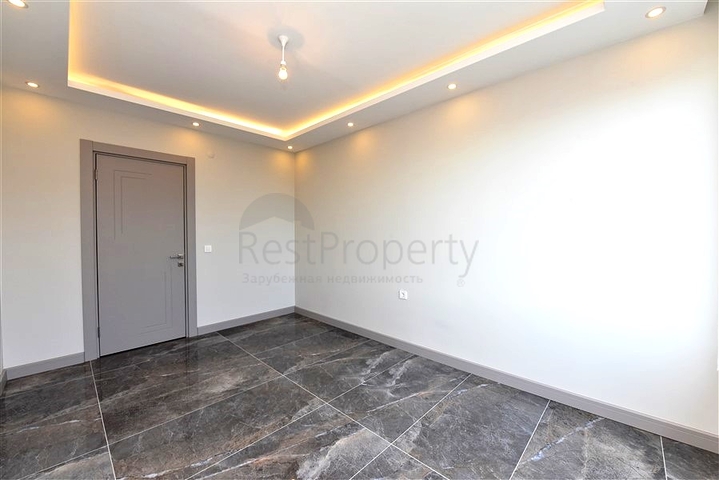 3+1 Penthouse mit Blick auf das Mittelmeer in Mahmutlar