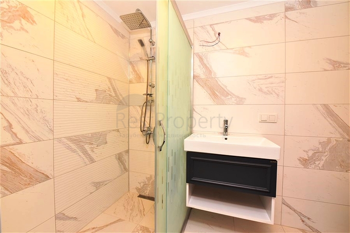 3+1 Penthouse mit Blick auf das Mittelmeer in Mahmutlar