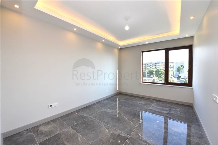 3+1 Penthouse mit Blick auf das Mittelmeer in Mahmutlar