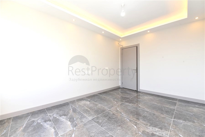 3+1 Penthouse mit Blick auf das Mittelmeer in Mahmutlar