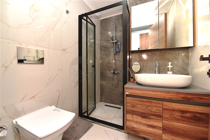 Gemütliche 1+1-Wohnung in einem Komplex mit einer vielfältigen Infrastruktur in der Region Oba