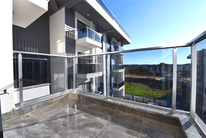 Gemütliche 1+1-Wohnung in einem Komplex mit einer vielfältigen Infrastruktur in der Region Oba