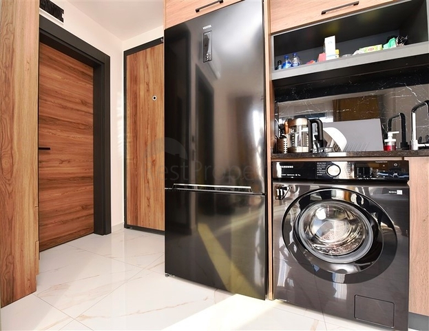 Gemütliche 1+1-Wohnung in einem Komplex mit einer vielfältigen Infrastruktur in der Region Oba