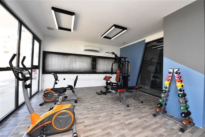 Gemütliche 1+1-Wohnung in einem Komplex mit einer vielfältigen Infrastruktur in der Region Oba