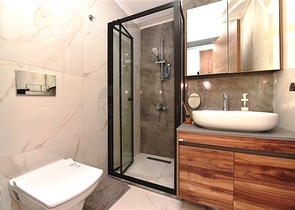 Gemütliche 1+1-Wohnung in einem Komplex mit einer vielfältigen Infrastruktur in der Region Oba