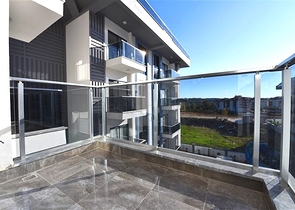 Gemütliche 1+1-Wohnung in einem Komplex mit einer vielfältigen Infrastruktur in der Region Oba