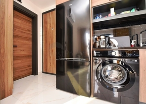 Gemütliche 1+1-Wohnung in einem Komplex mit einer vielfältigen Infrastruktur in der Region Oba