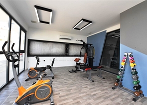 Gemütliche 1+1-Wohnung in einem Komplex mit einer vielfältigen Infrastruktur in der Region Oba