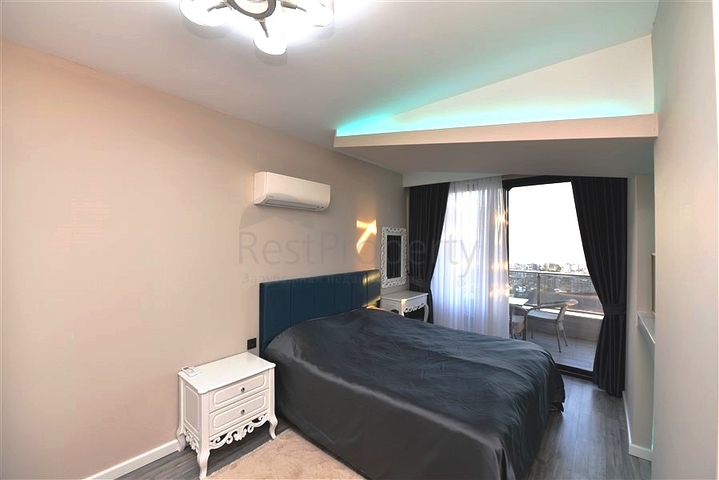 2+1 Penthouse mit herrlichem Blick im Stadtteil Kargicak