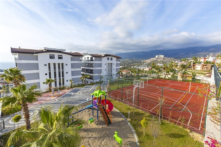2+1 Penthouse mit herrlichem Blick im Stadtteil Kargicak