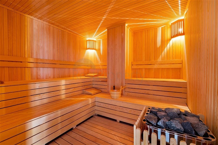 2+1 Penthouse mit herrlichem Blick im Stadtteil Kargicak