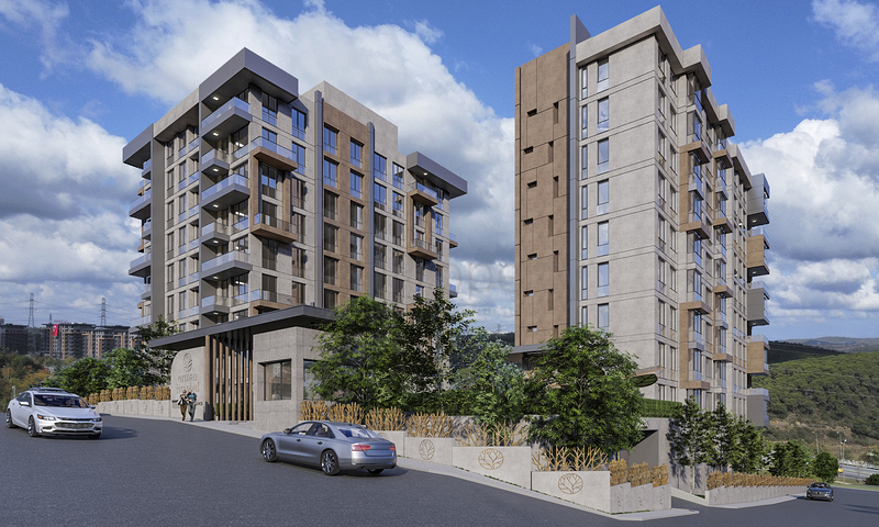 Familienkonzeptprojekt mit einzigartigem Blick auf den Wald