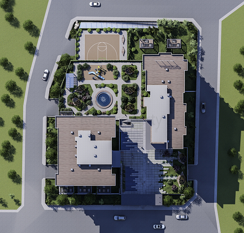 Familienkonzeptprojekt mit einzigartigem Blick auf den Wald