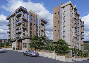 Familienkonzeptprojekt mit einzigartigem Blick auf den Wald